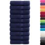 Voir la diapositive 2 : VIDAXL Serviettes de bain de qualité supérieure SOLUND 10 pcs 600g m²