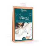 Graine créative Kit de broderie sur vêtement line art