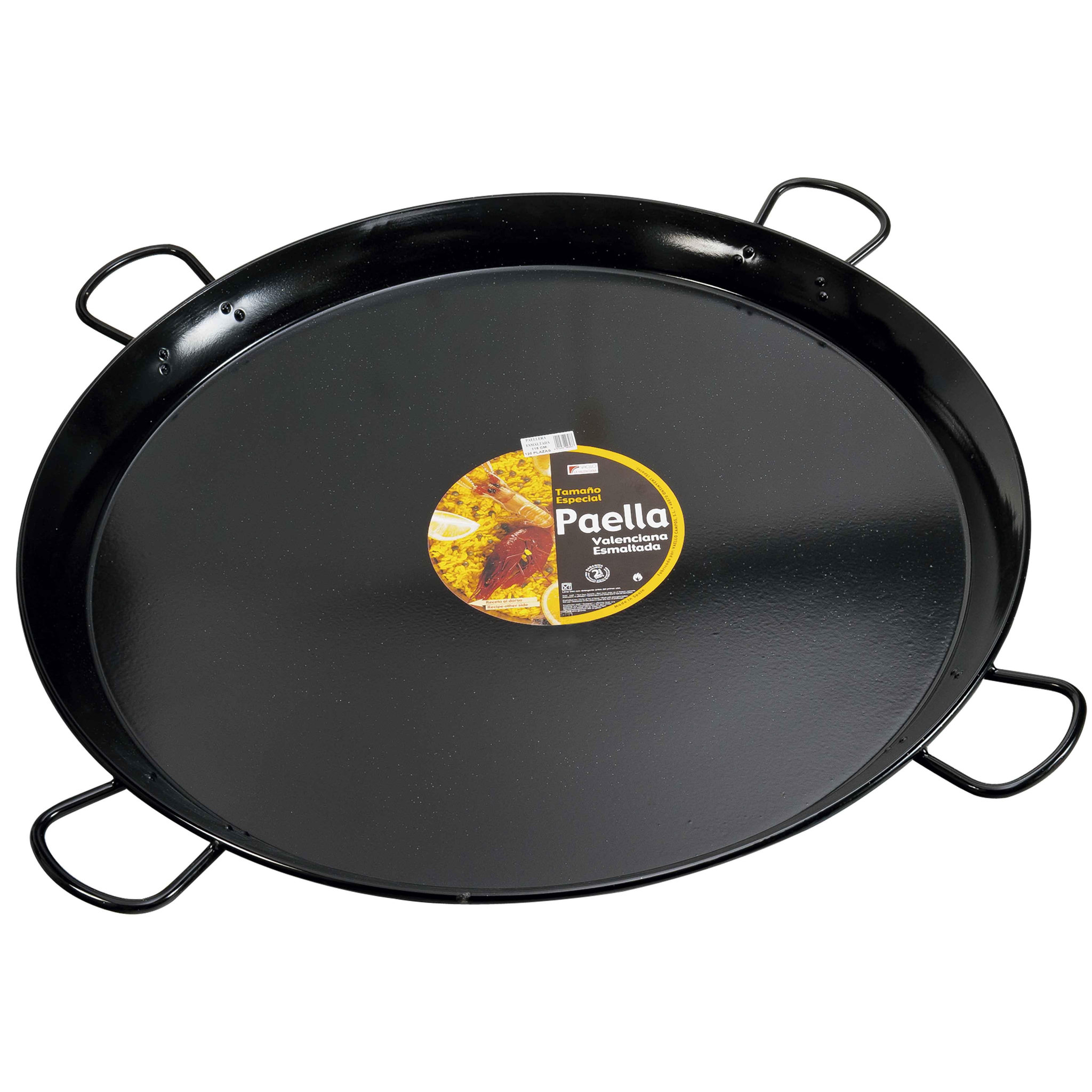  Plat à paella émaillé  Ø 115 cm