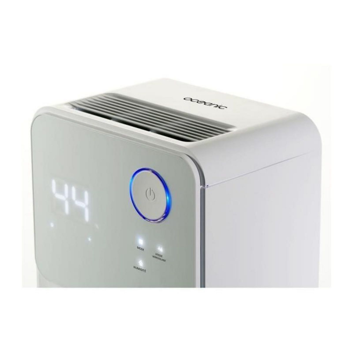 OCEANIC OCEANIC Deshumidificateur dair electrique - Extraction 12 litres/jour - Sechage du linge - Drainage continu - Affichage LED