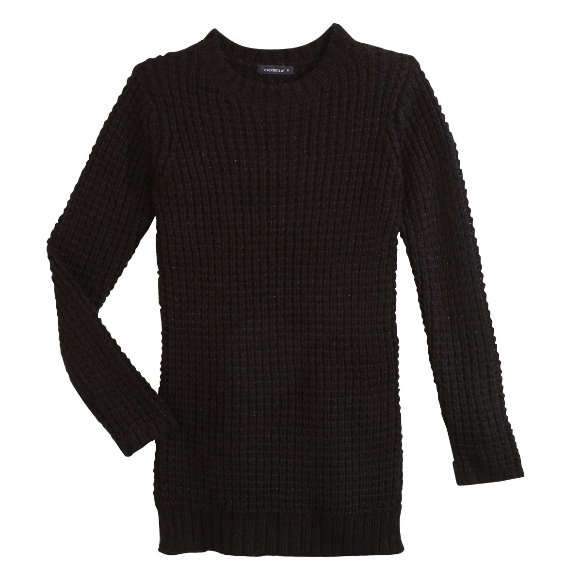 Pull Tunique Long Ajouré H&M - Taille M Crème - Occasion Très Bon État