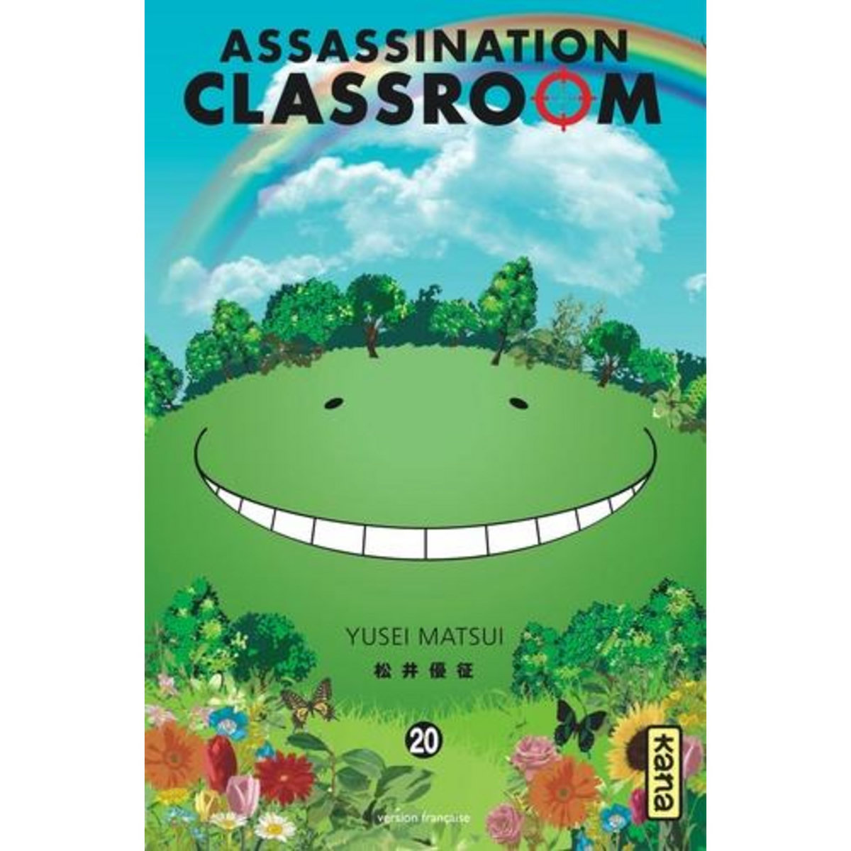ASSASSINATION CLASSROOM TOME 20, Matsui Yusei