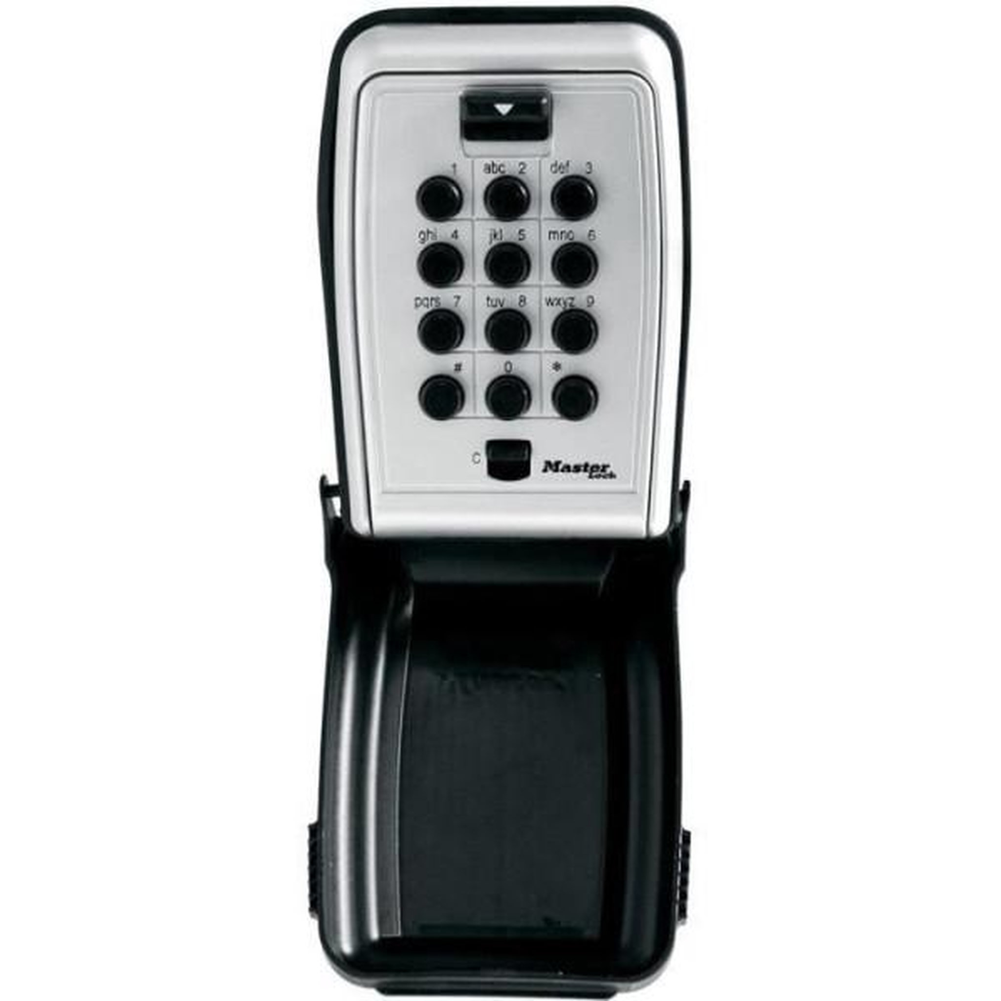 Master lock Boite a clés sécurisée - master lock - boutons poussoirs - avec anse - select access partagez vos clés en toute sécurité