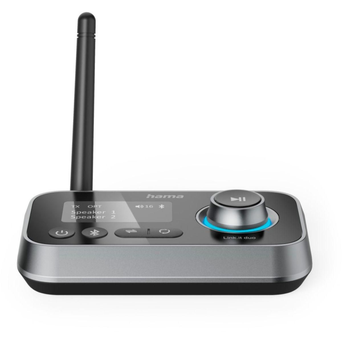 Hama Adaptateur bluetooth Recepteur bluetooth link.it duo