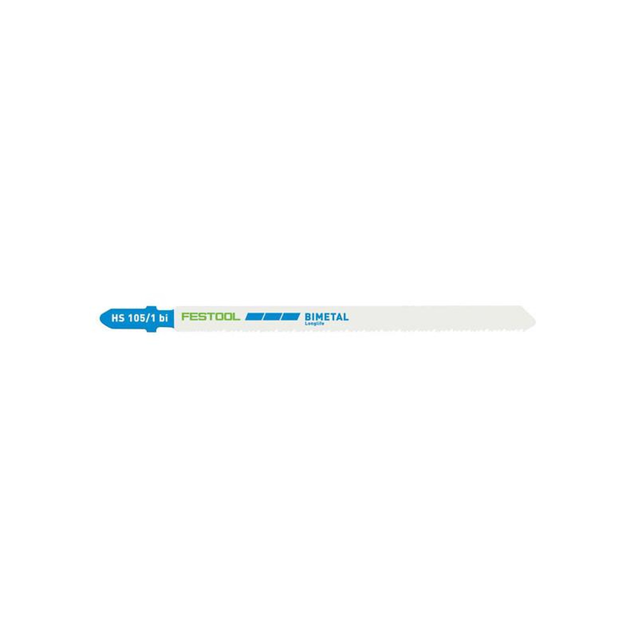 FESTOOL Lame de scie sauteuse METAL STEEL STAINLESS STEEL HS 105 1 BI 5 Festool 204272
