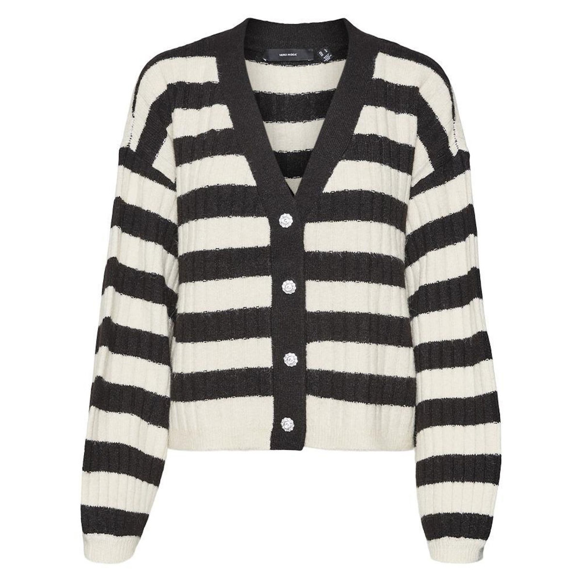Vero Moda Pull Cardigan Blanc/ Femme Vero Moda Melya