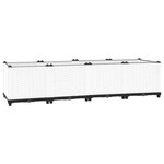 VIDAXL Lit sureleve 160x40x38 cm Polypropylene