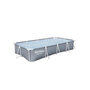 Voir la diapositive 1 : BESTWAY Piscine hors sol tubulaire BESTWAY - Steel Pro™ - 366 x 201 x 66 cm - Rectangulaire - décor graphique