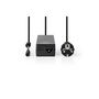 Voir la diapositive 5 : NEDIS Adaptateur pour ordinateur portable 90 W | 18.5 / 19 / 19.5 / 20 V DC | NEDIS - NBAU9001FBK