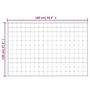 Voir la diapositive 6 : VIDAXL Couverture lestee Creme clair 120x180 cm 5 kg Tissu
