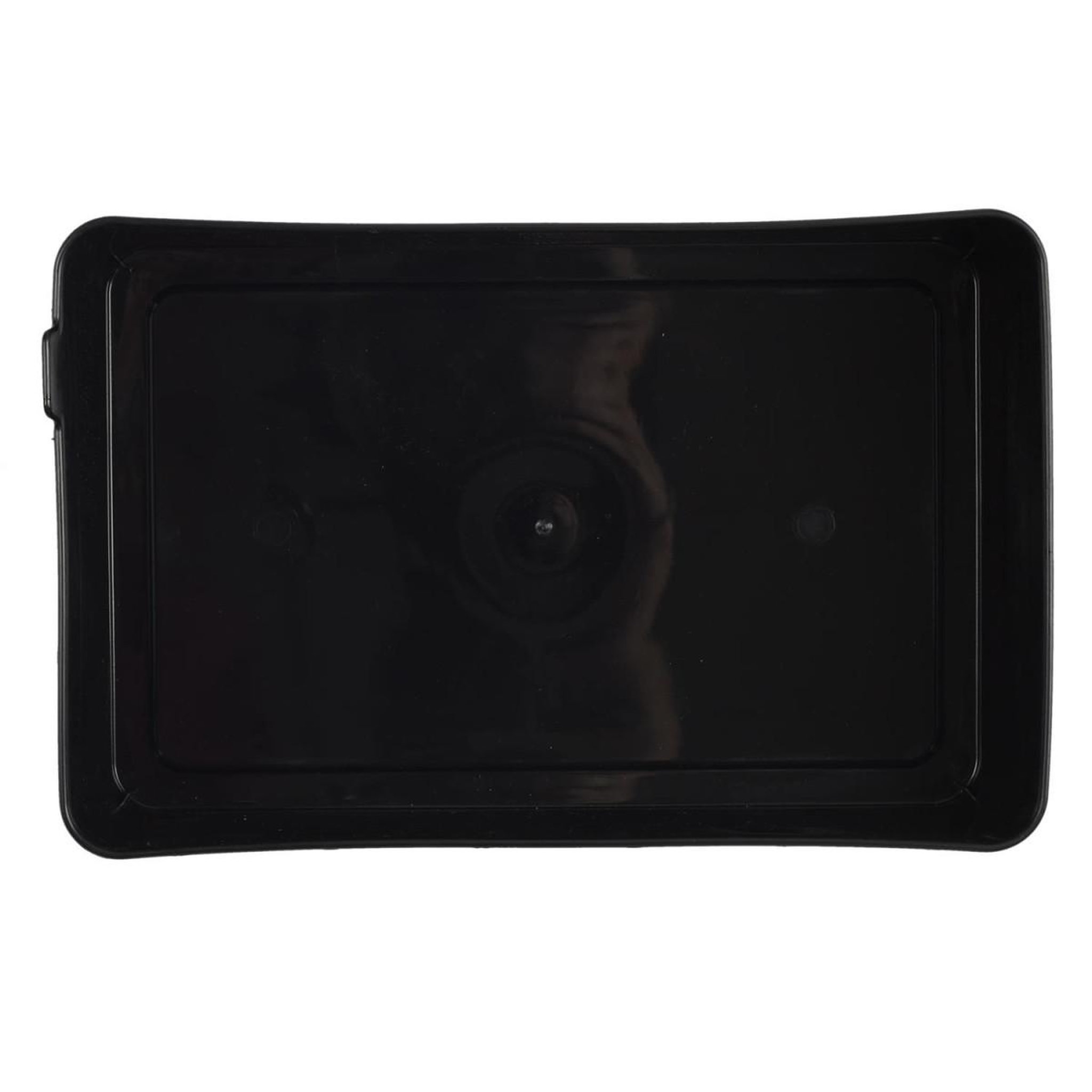 Voir la diapositive 4 : Je cherche une idee Lot de 7 boîtes de rangement  souple  26cm noir