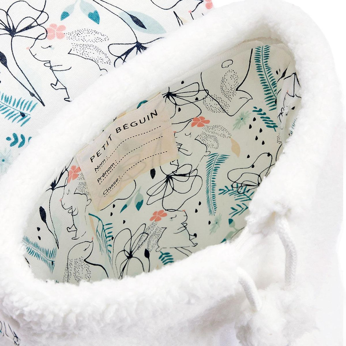 Petit Béguin Sac à dos enfant en sherpa Alaska