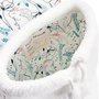 Voir la diapositive 3 : Petit Béguin Sac à dos enfant en sherpa Alaska