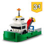 Voir la diapositive 5 : LEGO Creator 31113 - Le transporteur de voitures de course
