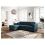 Voir la diapositive 1 : Canapé d'angle gauche convertible  4 places avec coffre tissu CARIBEA