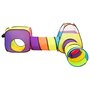 VIDAXL Tente de jeu pour enfants Multicolore 190x264x90 cm