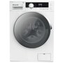 Voir la diapositive 1 : BRANDT Lave-linge frontal 12kg 1400 tours/min - WFB124QW