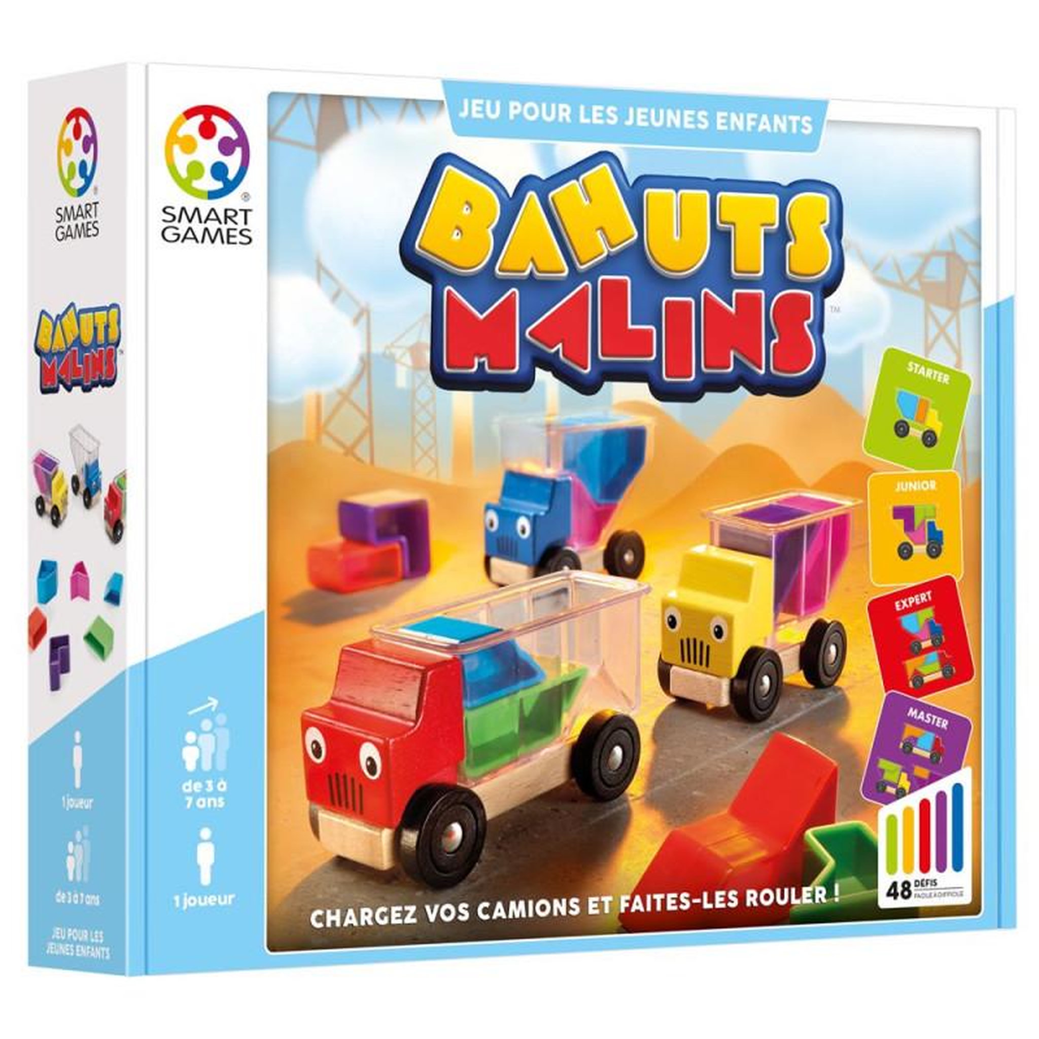 Smart Games Jeu de réflexion Smartgames Bahuts Malin