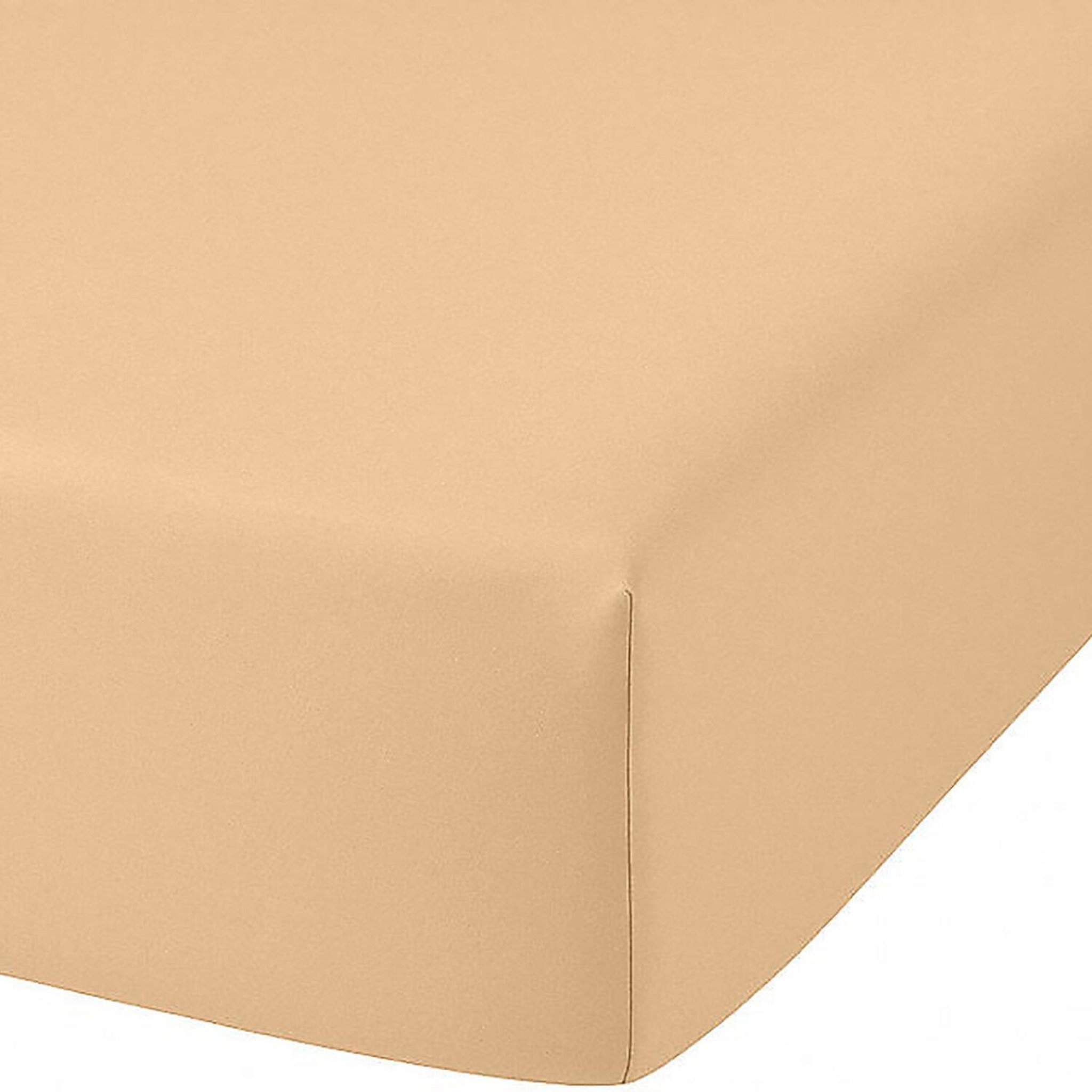 Voir la diapositive 1 : Home collection Drap housse 100% coton 57fils bonnet 30cm