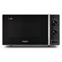Voir la diapositive 6 : Whirlpool Micro-ondes solo 20l 700w blanc - MWP 101 W