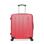 AMERICAN TRAVEL AMERICAN TRAVEL - Valise Weekend BRONX 65 cm 4 Roues. Coloris disponibles : Gris, Rouge, Beige, Bleu, Noir, Vert, Rose