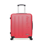 AMERICAN TRAVEL AMERICAN TRAVEL - Valise Weekend BRONX 65 cm 4 Roues. Coloris disponibles : Noir, Gris, Rose, Vert, Beige, Rouge