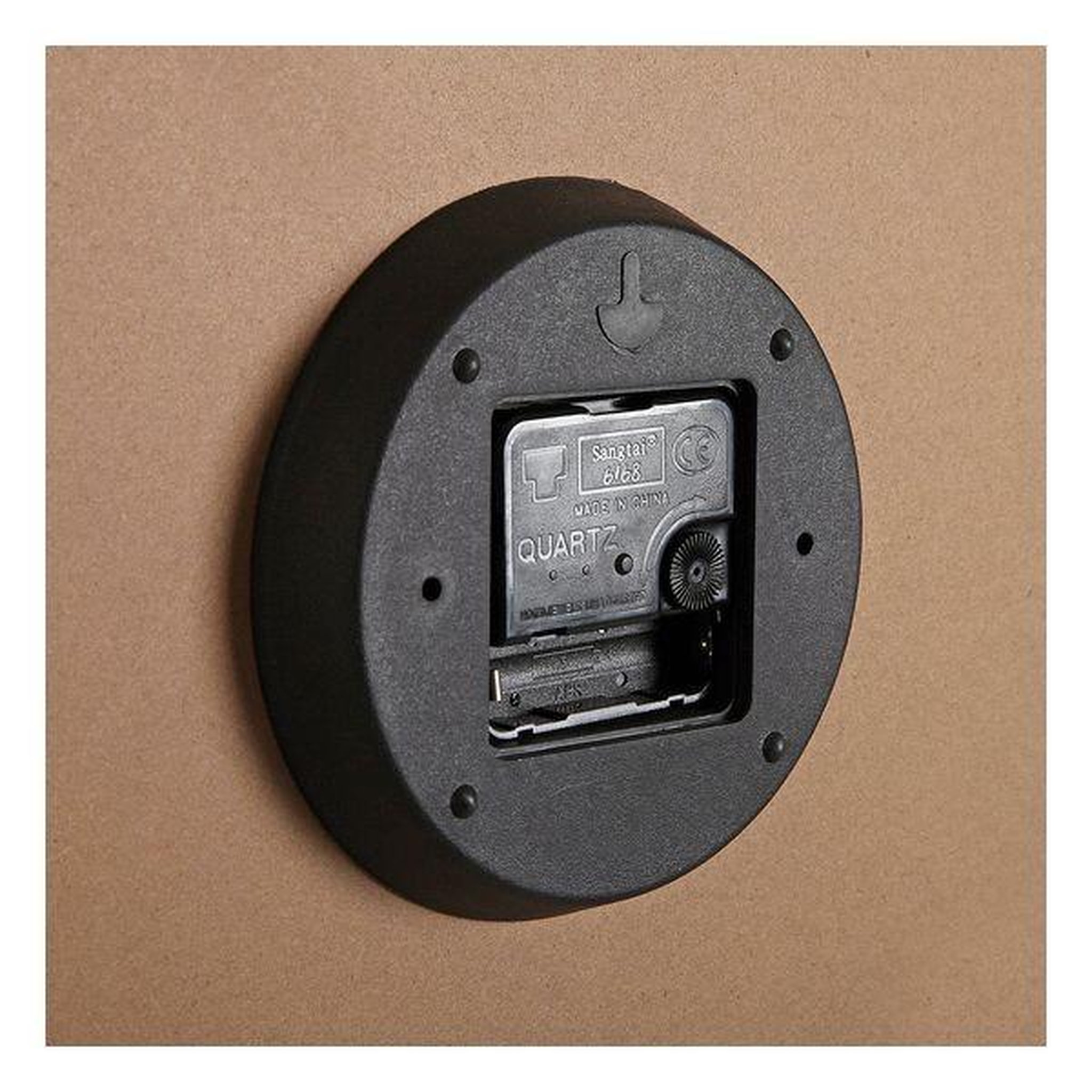 Voir la diapositive 2 : AAAAA Horloge Murale (60 x 6 x 60 cm)