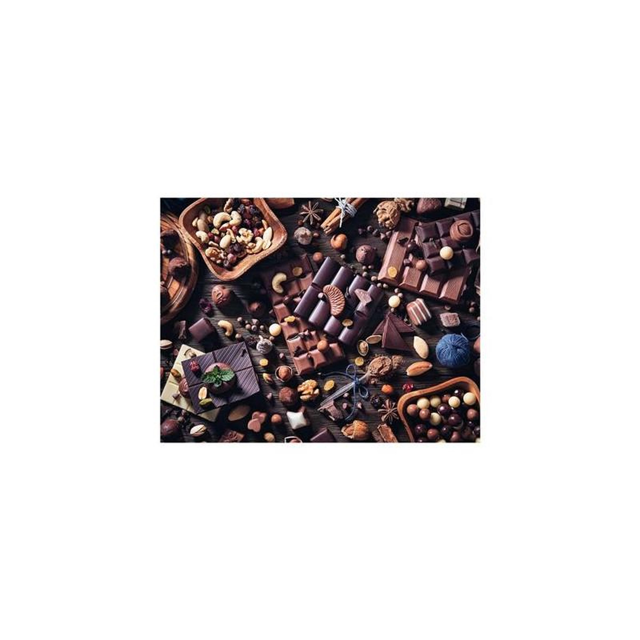 RAVENSBURGER Puzzle 2000 pièces Paradis du chocolat paysage gourmand – Ravensburger