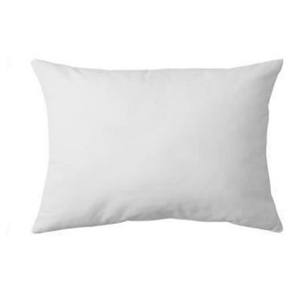 Taie d'oreiller unie en polyester