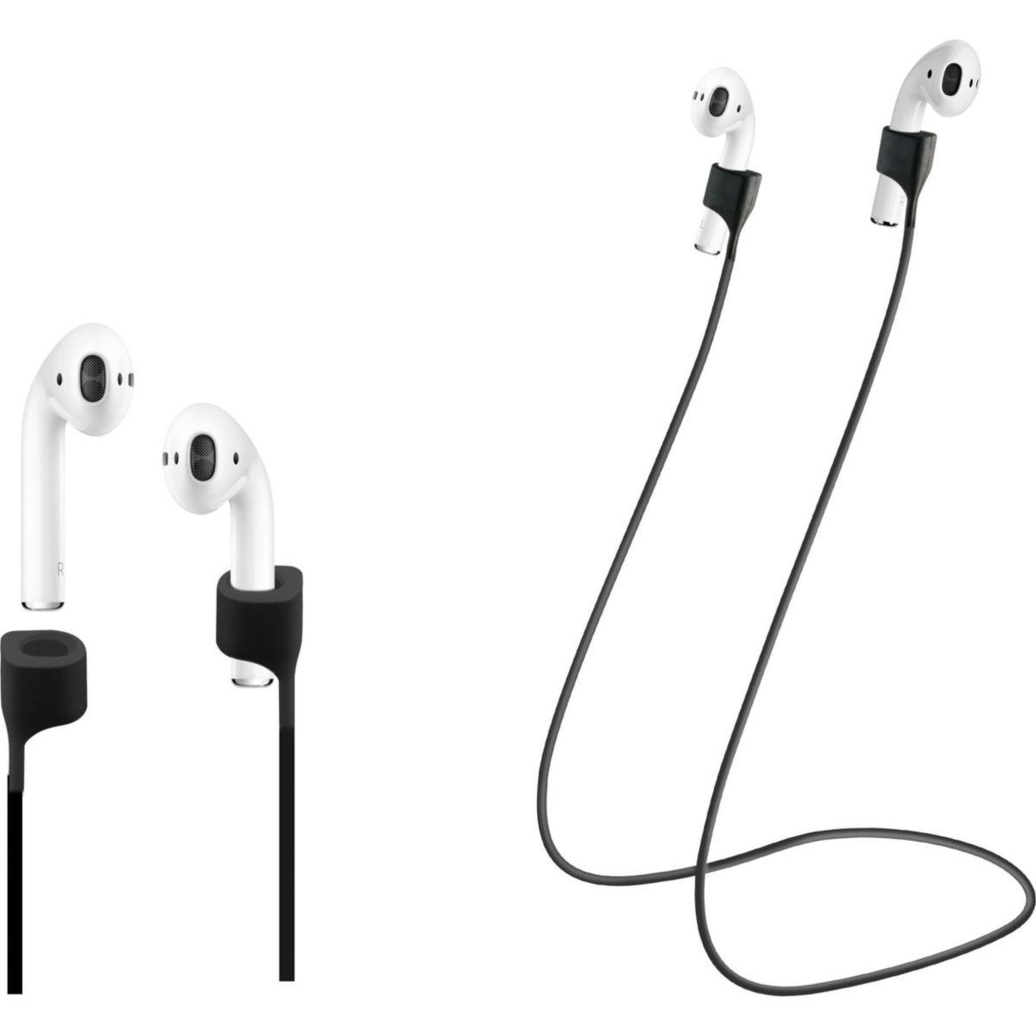 Voir la diapositive 3 : ESSENTIEL B Etui Airpods noir