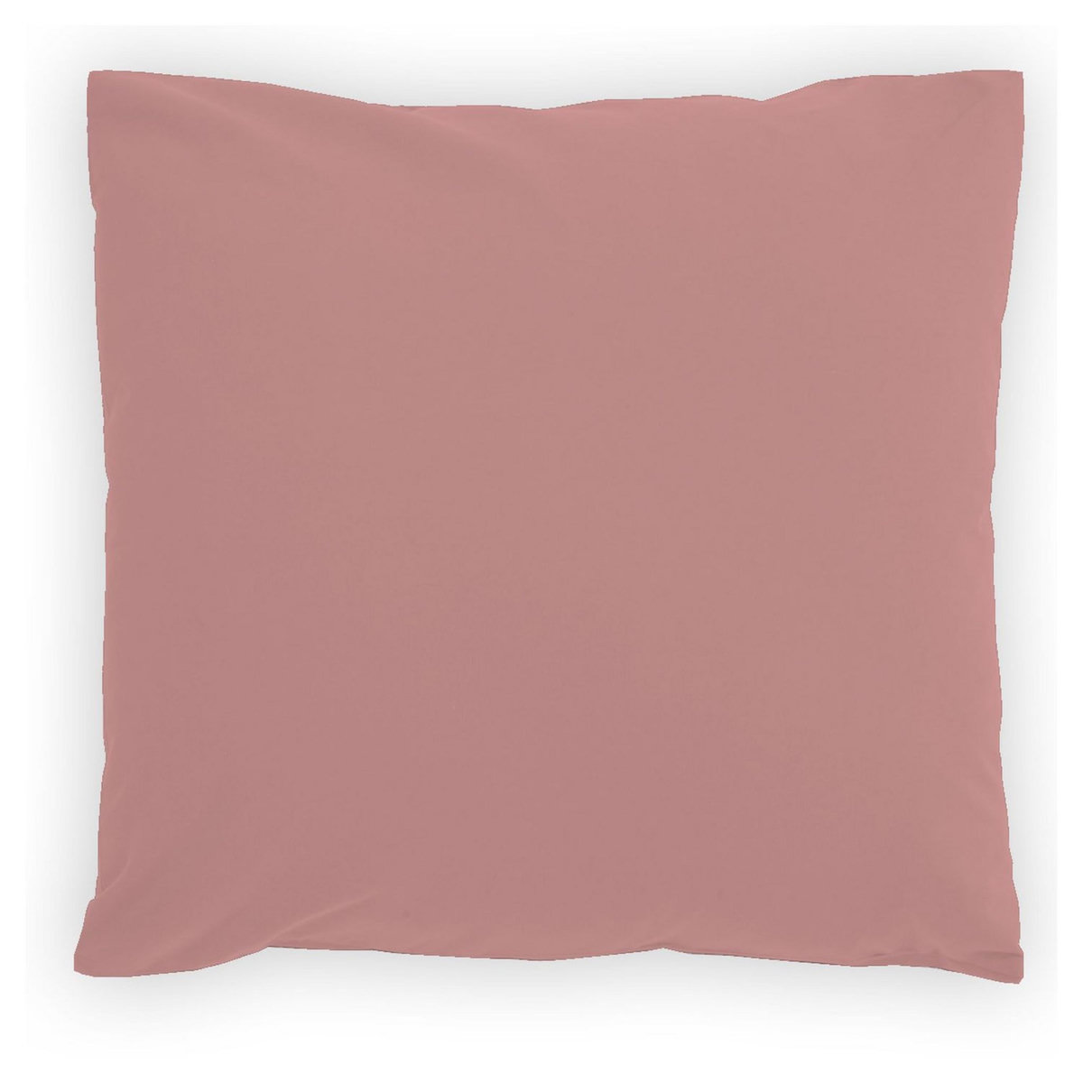 Taie d 'oreiller unie en coton 47 fils 