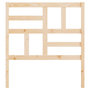 Voir la diapositive 4 : VIDAXL Tete de lit 96x4x104 cm Bois massif de pin