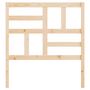 Voir la diapositive 4 : VIDAXL Tete de lit 96x4x104 cm Bois massif de pin
