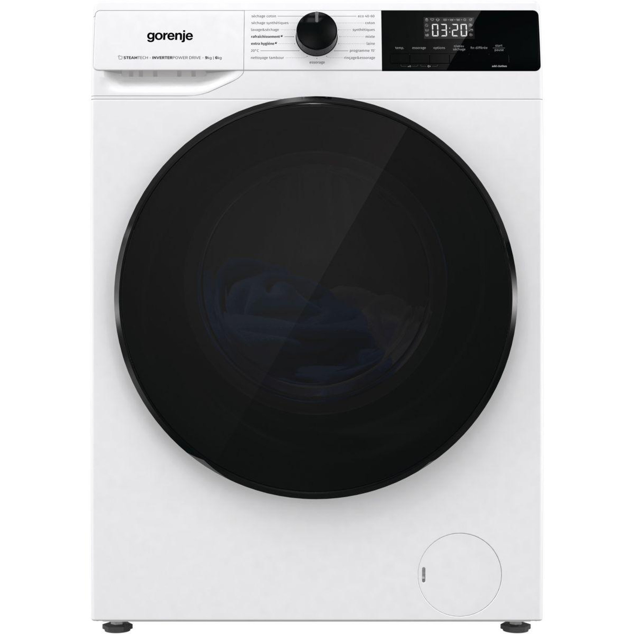 Voir la diapositive 1 : GORENJE Lave linge séchant hublot WD2A964ADS/FR