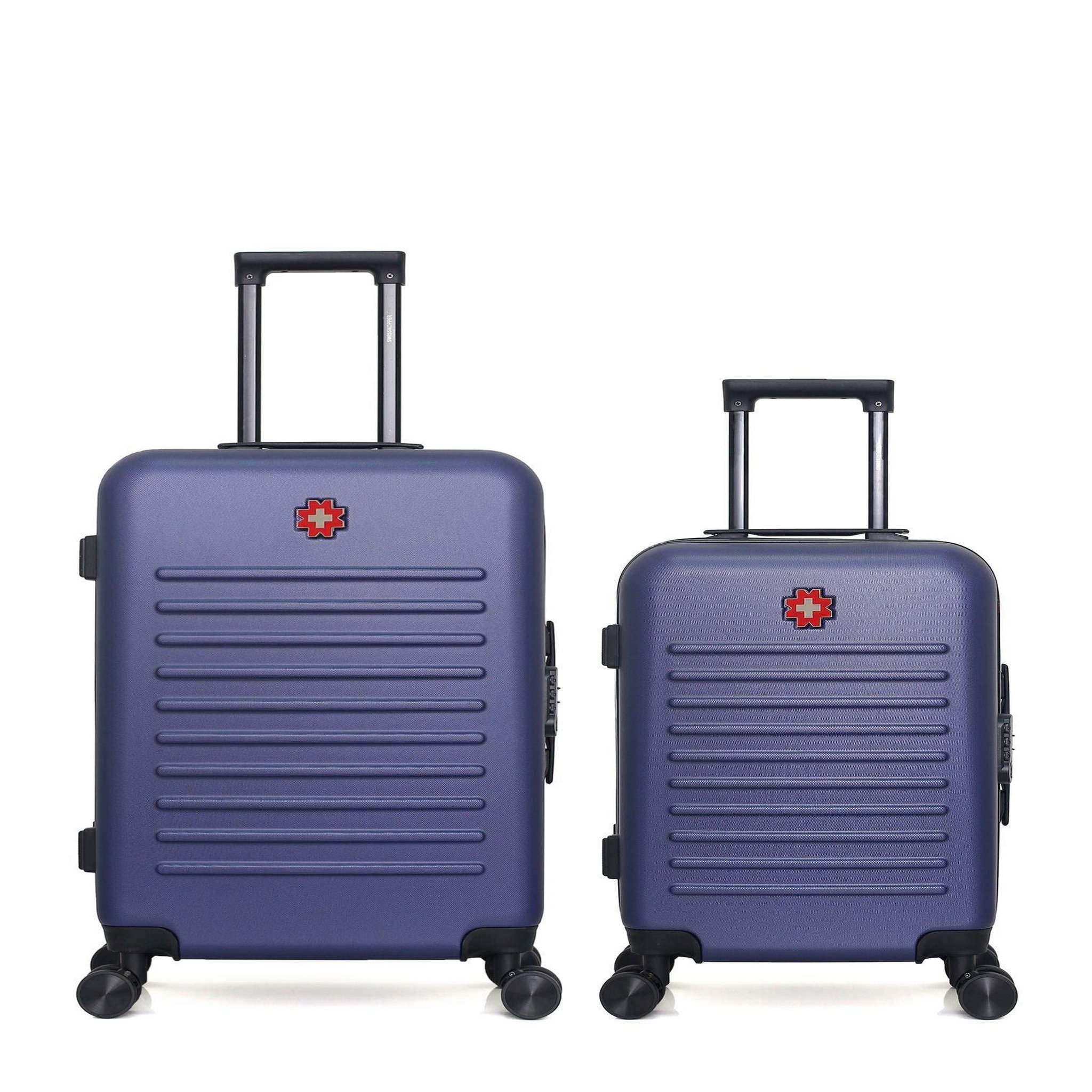 SWISS KOPPER Swiss kopper - lot de 2 - valises weekend et cabine wil