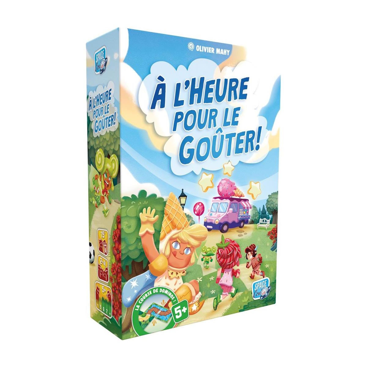 Space cowboys Jeu A l'heure pour le gouter