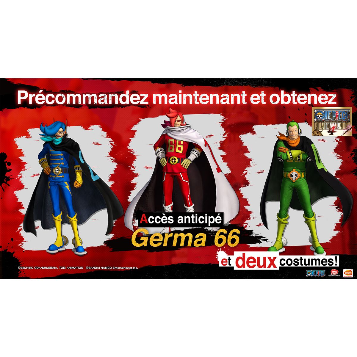 One Piece : Pirate Warriors 4 Nintendo Switch