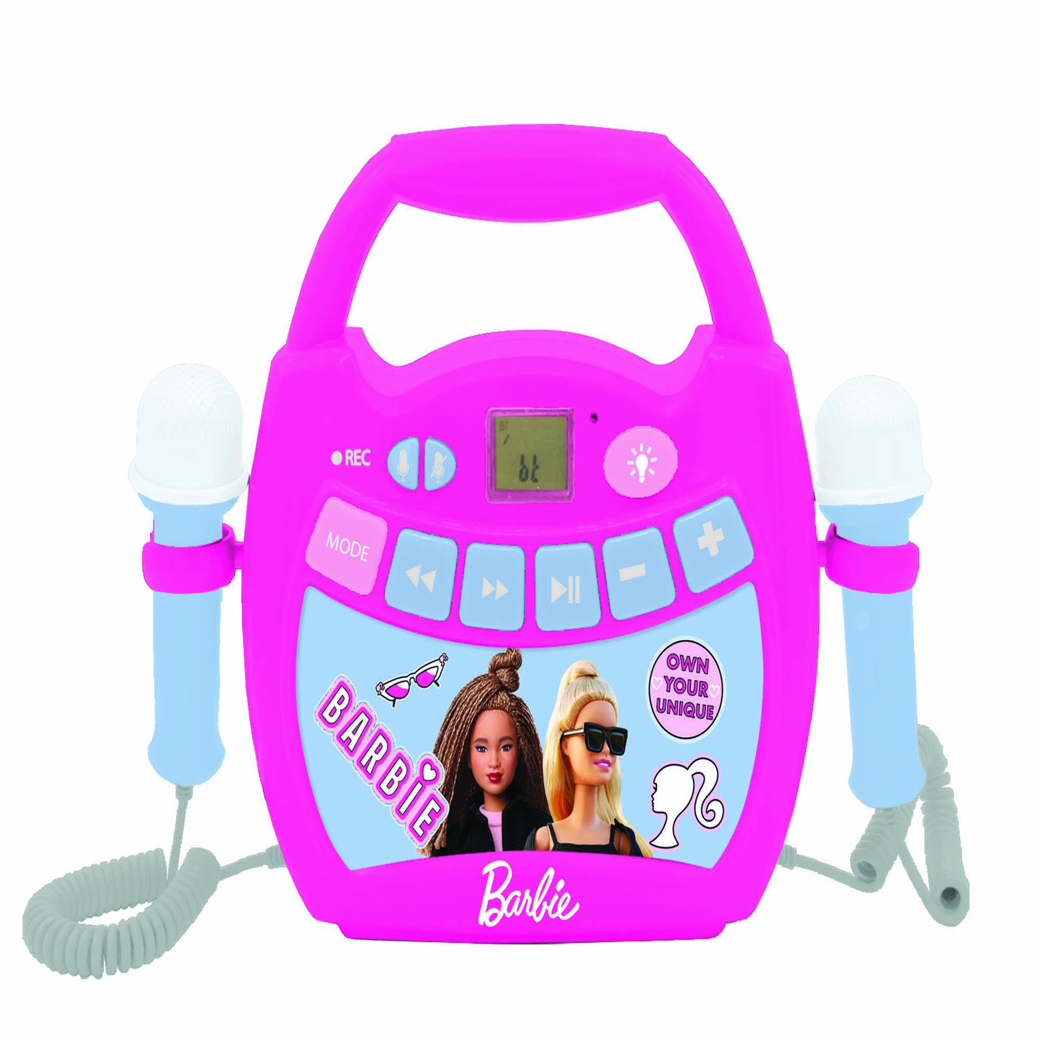 Lexibook Enceinte Bluetooth Barbie avec micros