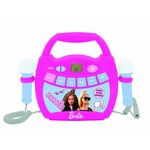 Lexibook Enceinte Bluetooth Barbie avec micros