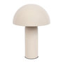 Voir la diapositive 1 : OSTARIA Lampe en métal champignon coloris beige