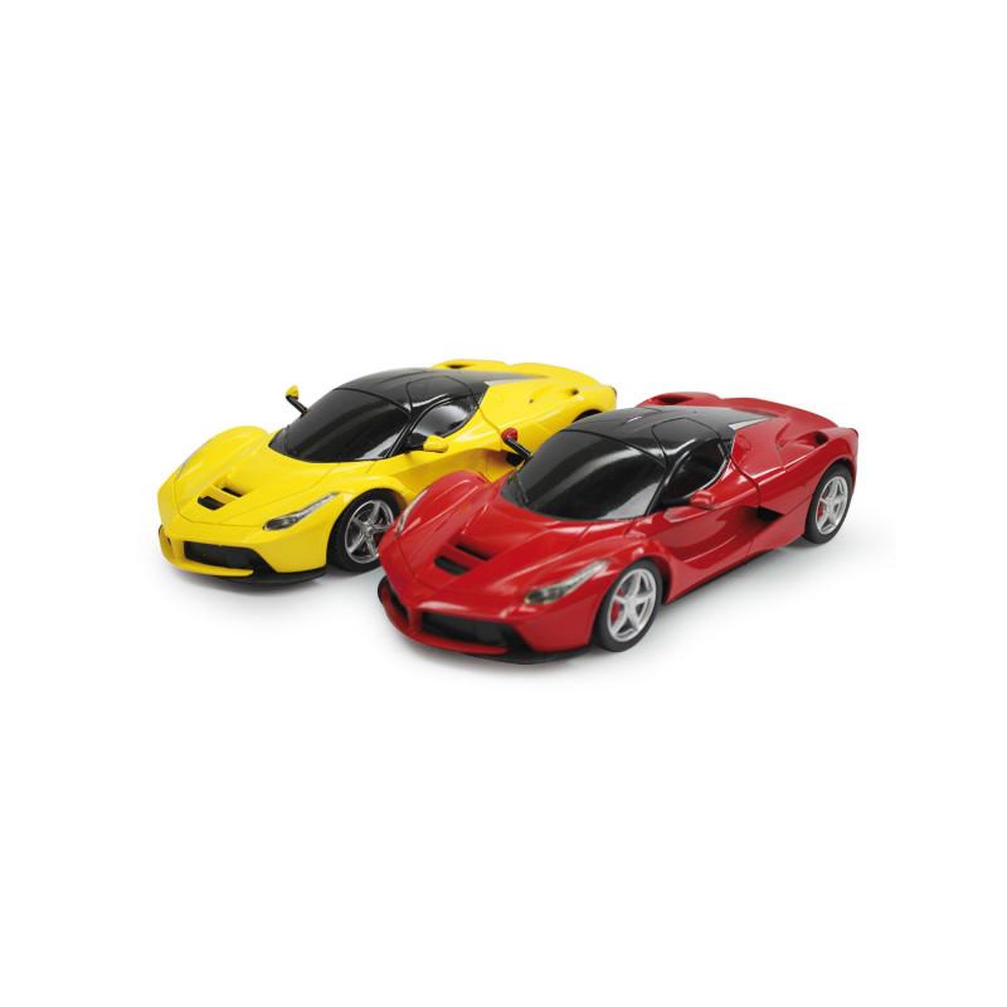 Voir la diapositive 2 : Jamara JAMARA Voiture radiocommandée Ferrari rouge 1/24