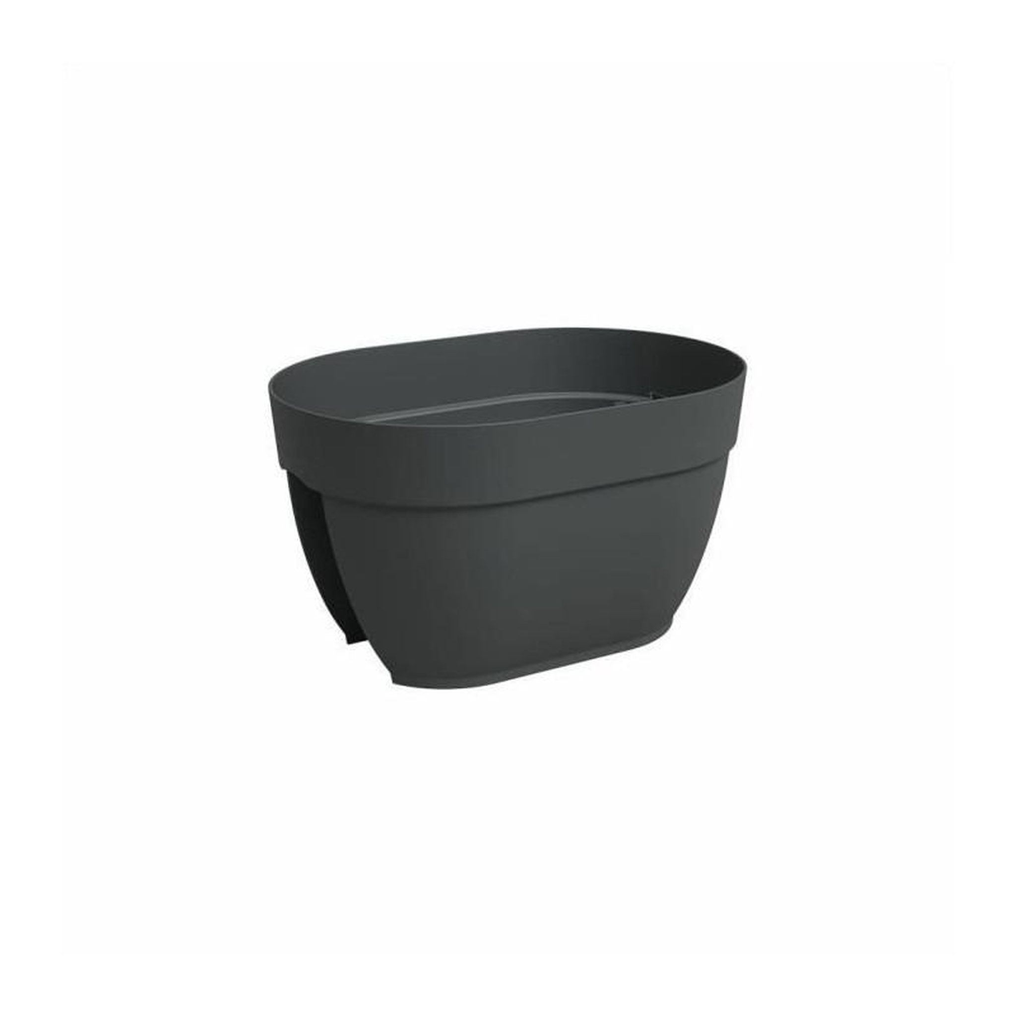 ARTEVASI Jardiniere - ARTEVASI - CAPRI CAMPANA - Balcon - 40 ma - Anthracite