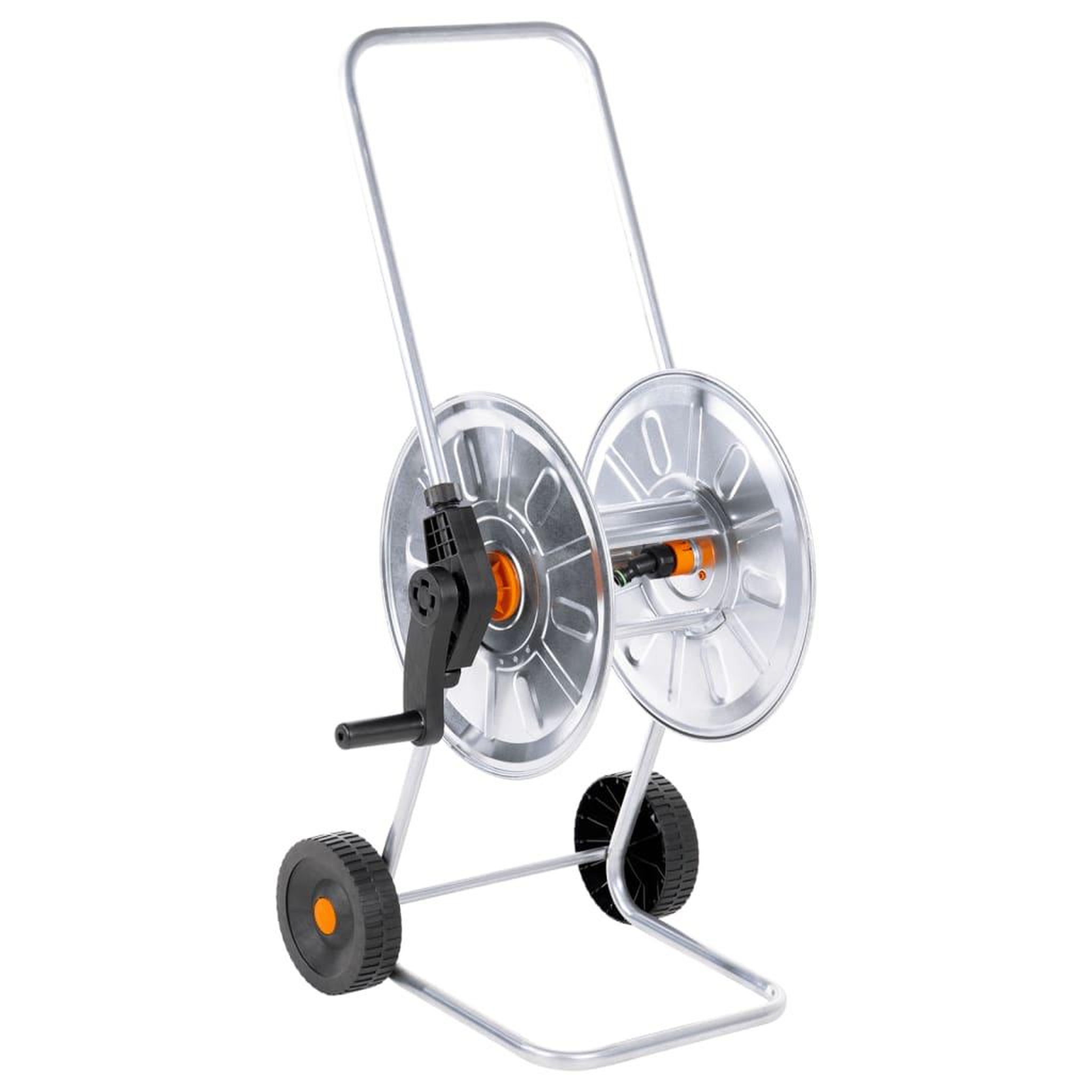 VIDAXL Chariot pour enrouleur de tuyau de 50 m 1/2  ou 35 m 3/4  acier