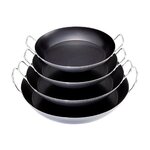 De buyer Plat à paëlla tôle bleue 42cm - 5023.42