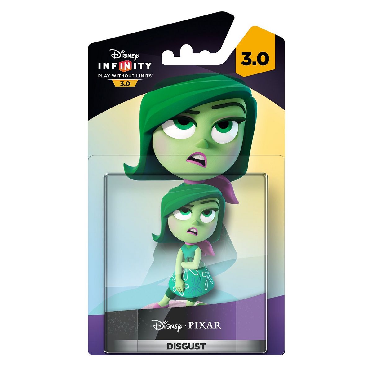 Figurine - Vice-Versa : Dégoût - Disney Infinity 3.0