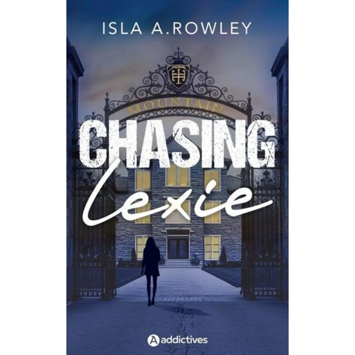 CHASING LEXIE, Rowley Isla A.