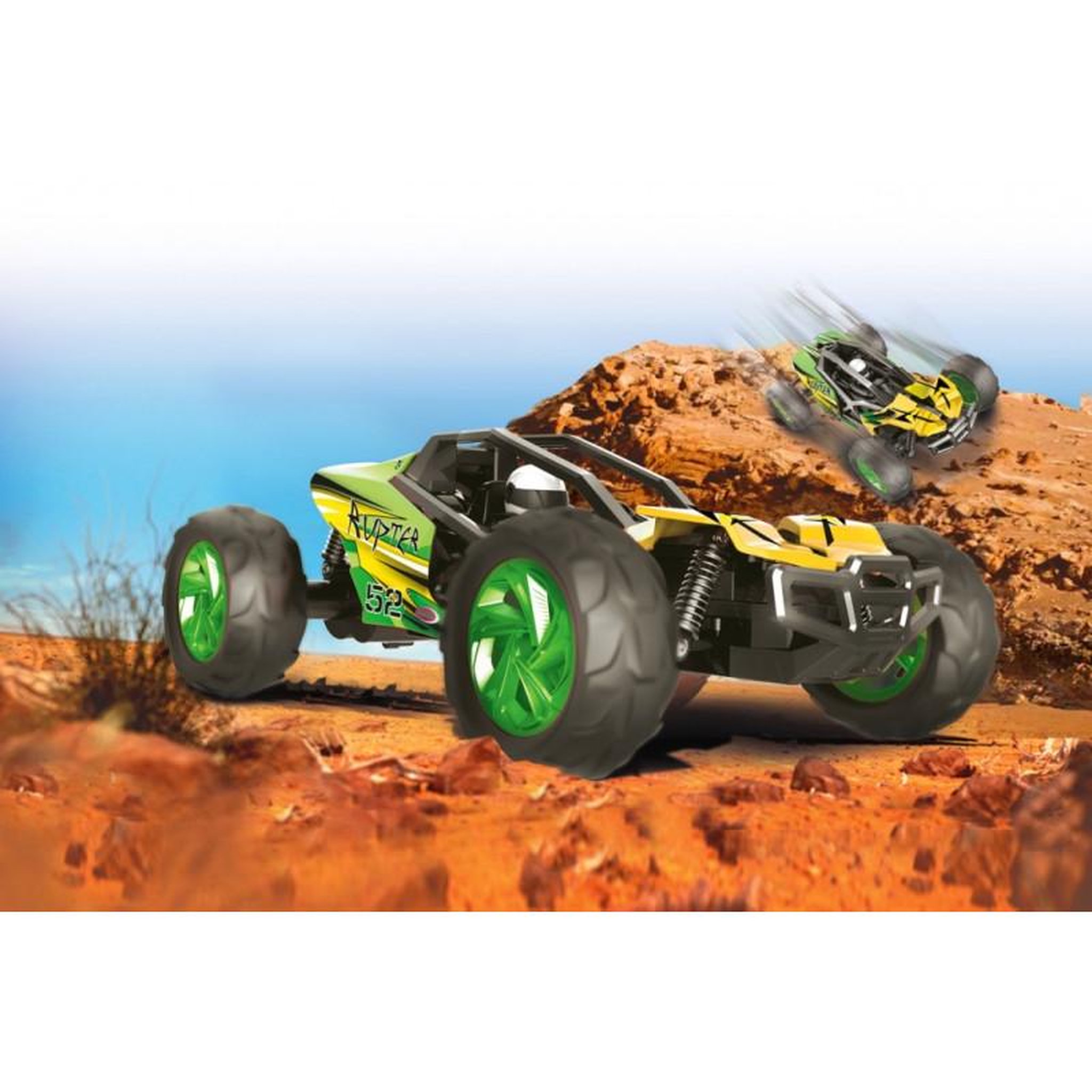 Jamara JAMARA Voiture RC Buggy Rupter 1:14 2,4GHz