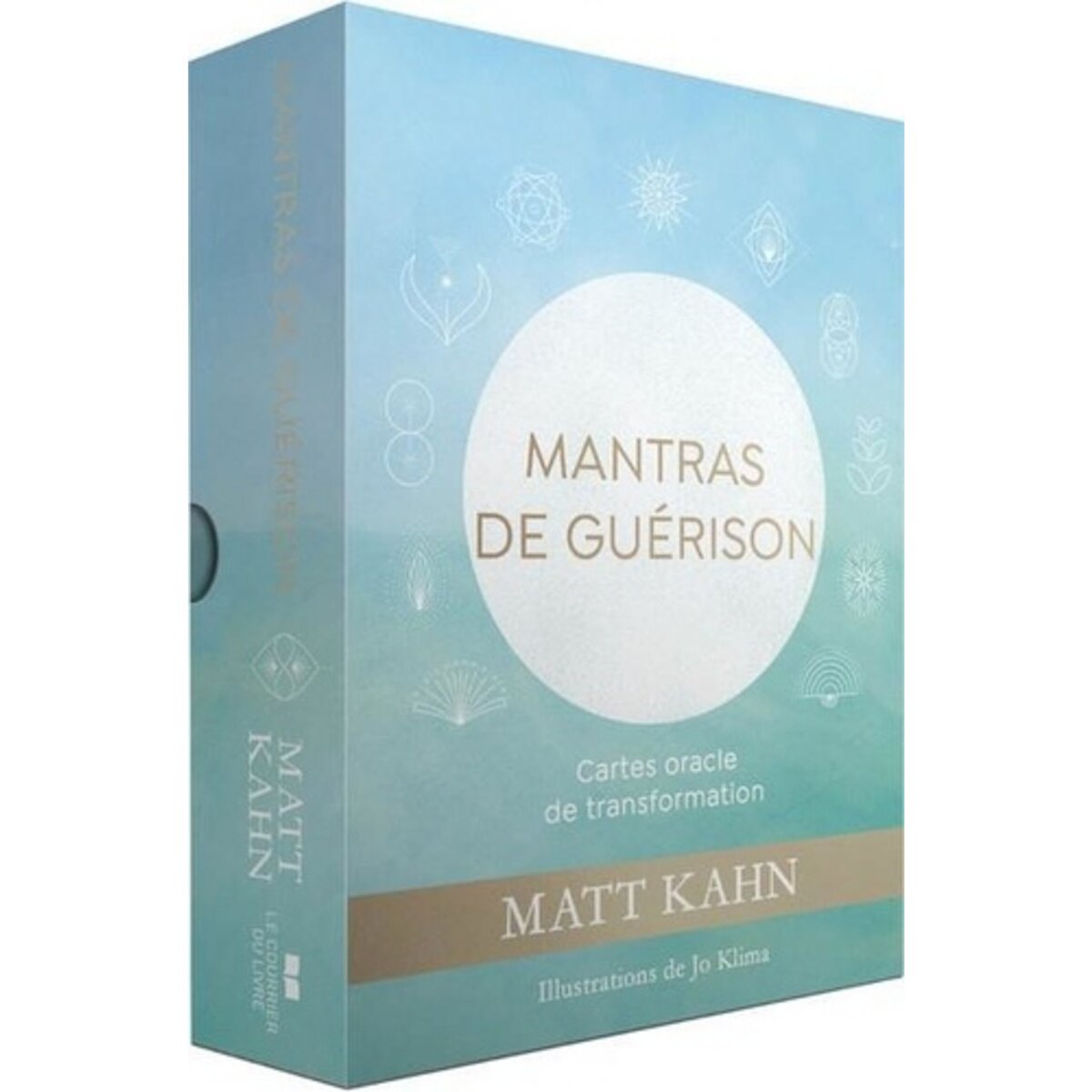  MANTRAS DE GUERISON. CARTES ORACLE DE TRANSFORMATION, Kahn Matt