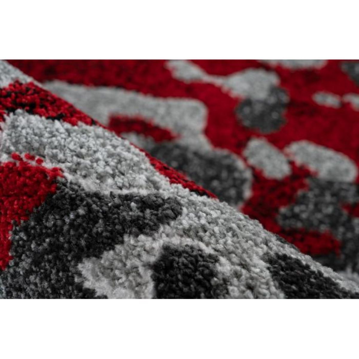 Paris Prix Tapis Vintage à Poils Courts  Broadway VII  Gris