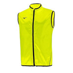Mizuno Veste sans manches  Homme Mizuno Rain. Coloris disponibles : Jaune